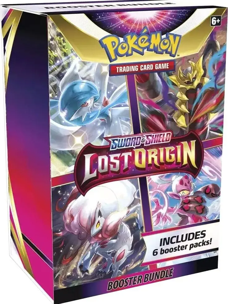 Pokemon Lost Origin Booster Bundle