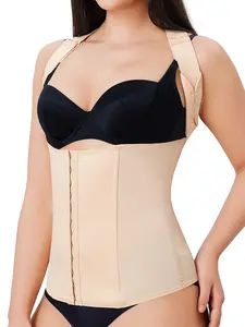 1 piece of body shaping top for women, Shapewear, comfortable and breathable, slimming waist and belly fat shaping