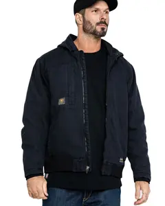 Ariat Men's Rebar Washed Dura Canvas Insulated Work Coat - 10027852