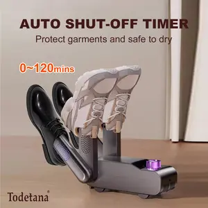 Shoe Dryer & Boot Dryer With Deodorizer Shoe-Friendly Technology, Shoe Warmer With Heat Blower Fan, Dries 6 Shoes At Once And Odor Removal Ideal For Ski Shoes, Boots, Gloves, And Hats-Dryer Parts/clothes Dryer Shoe Racks