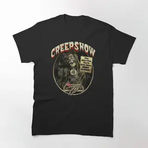 Creepshow 1982 T-shirt - Celebrate the Classic Horror Anthology Film with This Vintage-Inspired Tee, Perfect for Halloween, Horror Fans, and Lovers of Creepy Tales