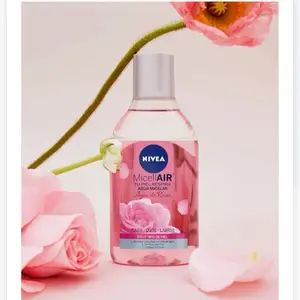 NIVEA Micellar Water 400ml - Makeup Remover for Gentle Cleansing & Effective Makeup Removal