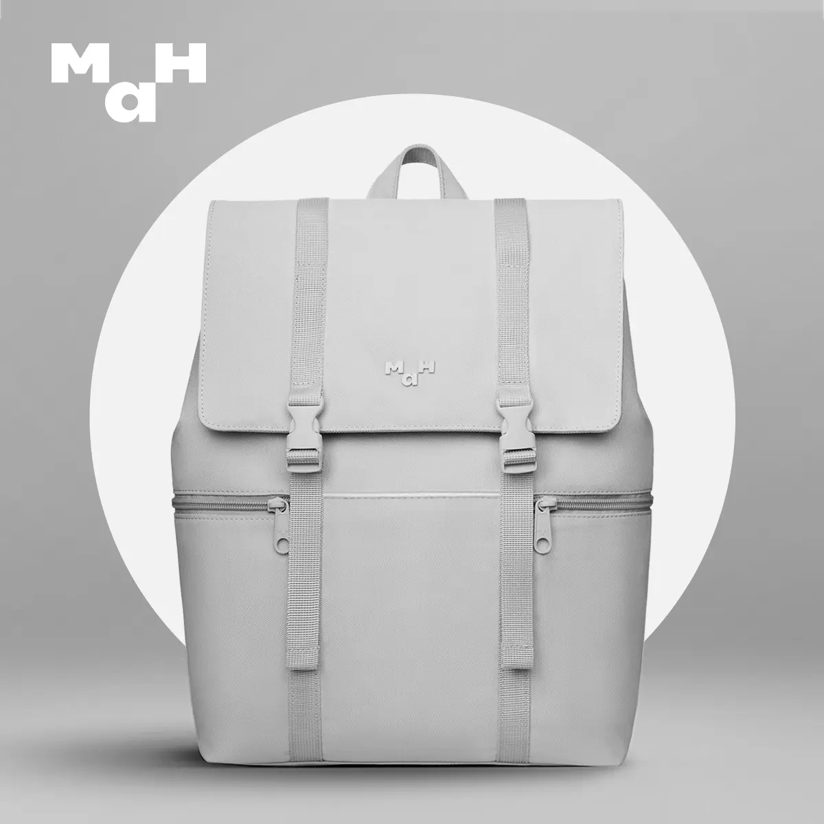 MAH 3152 Casual school bag fashion trend bag waterproof backpack 14 inch  laptop for university and college students - TikTok Shop