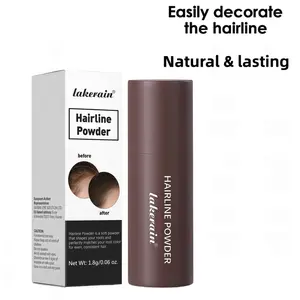 3-in-1 Hairline Filler Powder Stick Set – Waterproof, Long-Lasting, Travel-Friendly Hair Color & Care Kit with Natural Finish