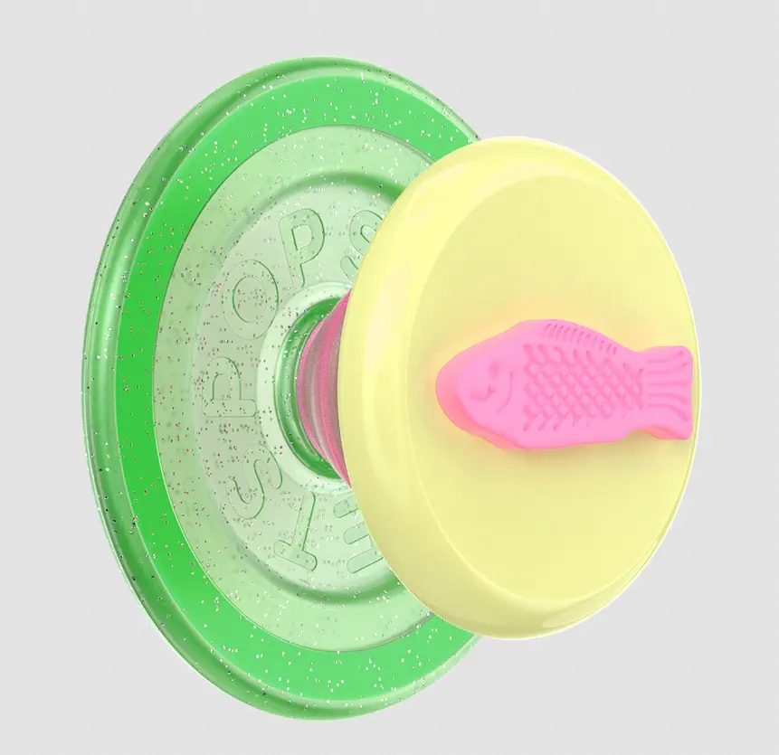 PopSockets PopOut Viking Snack MagSafe PopGrip - MagSafe Compatible Smartphone Holder Mount, Electronic Accessory