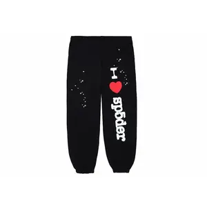 Sp5der Souvenir SP5 Sweatpants Black (men) by StockX