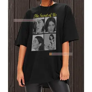 Gracie Abrams Shirt T-shirt Unisex Cotton Vintage 90's Graphic Tee Unisex Crewneck Shirt