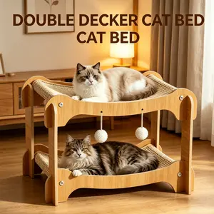 DOUBLE DECKER CAT BED DOUBLE DECKER CAT BED