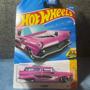 Hot Wheels 8 Crate Toy Car