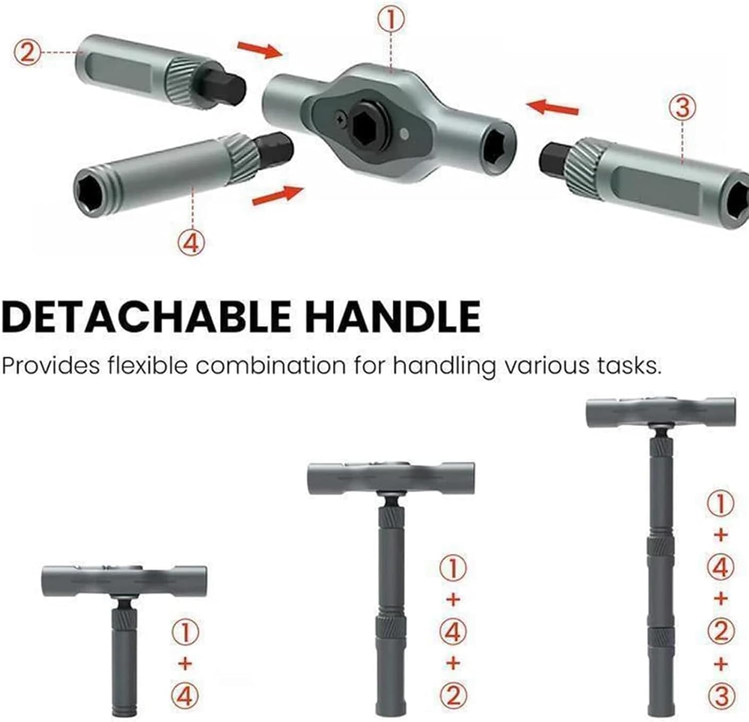 24-Piece Magnetic Ratchet Screwdriver Set, S2 Steel Precision Bits, Portable Hard Case for DIY, Home Repair, PC Building, Bike Maintenance & Watch Repair 24-Piece Magnetic Ratchet Screwdriver Set, S2 Steel Precision Bits, Portable Hard Case for DIY, Home Repair, PC Building, Bike Maintenance & Watch Repair