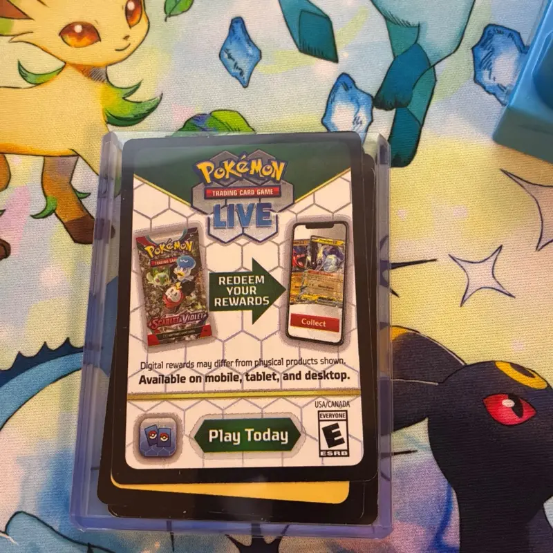 Pokemon TCG live pack