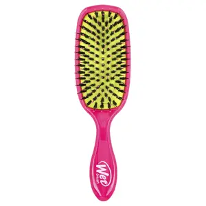 Wet Brush Shine Enhancer Brush, Care, Pink, 1 Brush