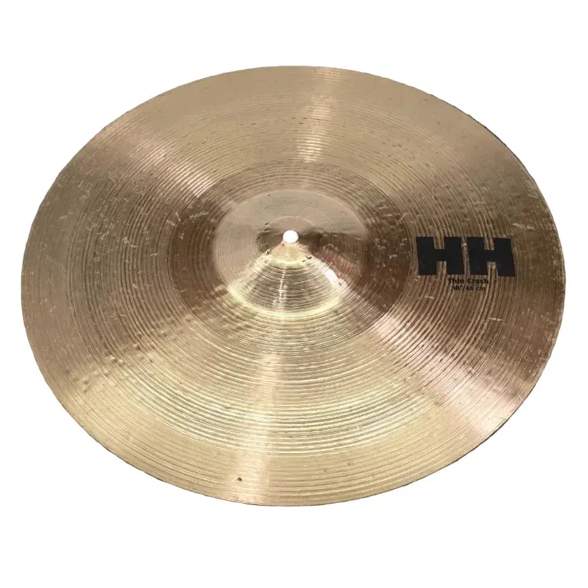Used Sabian HH Thin Crash Cymbal 18" - Good