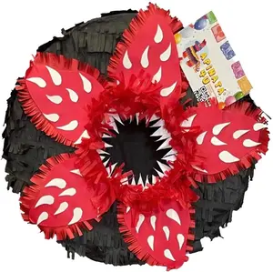 APINATA4U 16" Strange Flower Pinata - Elevate Your Halloween or Strange Theme Birthday Party with Unique Supplies and Decorations!