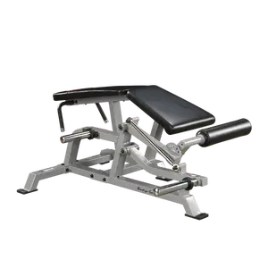 Body Solid PCL Leverage Leg Curl - Fitness Appliance for Leg Muscles