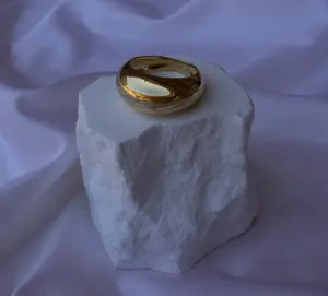 Dome 18K Gold-Filled Statement Ring