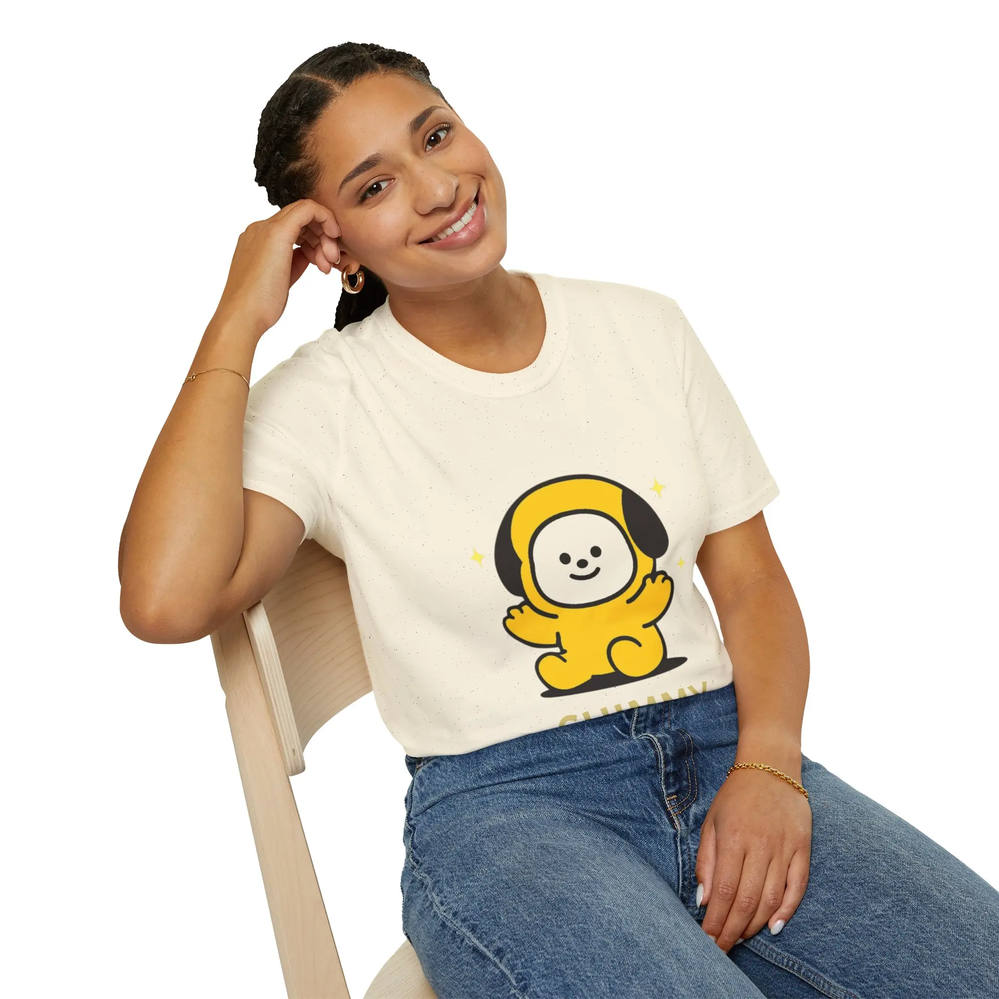 BT21 T-Shirt - CHIMMY (JIMIN) - TikTok Shop