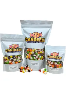 Freeze Dried Rainbow Crunch Candy - Candeeze (Sweet Snack Candies) Freeze Dried Rainbow Crunch Candy - Candeeze (Sweet Snack Candies)