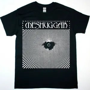 Meshuggah Ejaculation Of Salvation T-Shirt Casual Black Unisex Cotton Vintage Short Sleeve Men's Shirt
