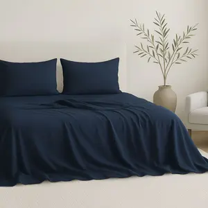 American Soft Linen 100% Cotton Sheet Sets King Size