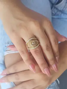 All White Dainty Ring Bands™ - 2mm (set of 2)