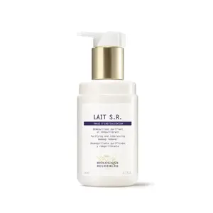 Biologique Recherche Lait S.R. Purifying Cleansing Milk for Oily & Acne-Prone Skin - Sebum-Regulating, Gently Cleanses, Balances & Clarifies