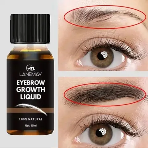 Eyelash Growth Lotion, Eyelash Enhancer, Lash Enhancing Serum, Eyelash Boost Serum, Natural Eyebrow Serum, 3D Volume, No Tweezing Required, Easy Application, for Women & Men, Everyday & Special Occasions, Eyelashes Enhancer