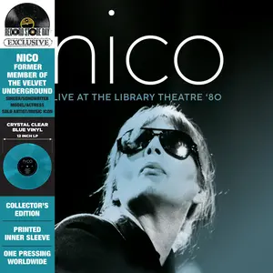 Nico - Live At The Library Theatre '80  [VINYL RECORD - LP]