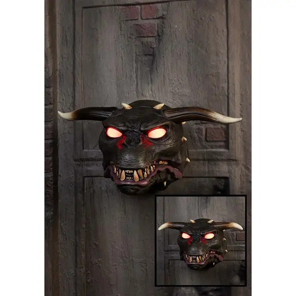 29.5-Inch Ghostbusters Light Up Terror Dog Wallbreaker Decoration
