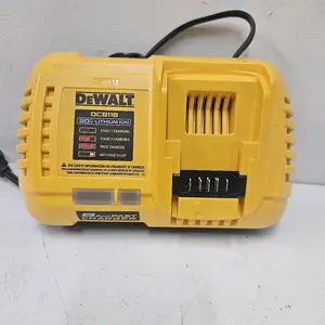Dewalt 20v/60v Battery Fast Charger Model Dcb118 New Open Box