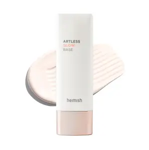 【HEIMISH】Artless Glow Base (1.4 Fl. Oz / 40ml) | Makeup Moisturizer, UV Protection Makeup Base, Cruelty-free All-In-One Primer Cream with Natural Glow Finish