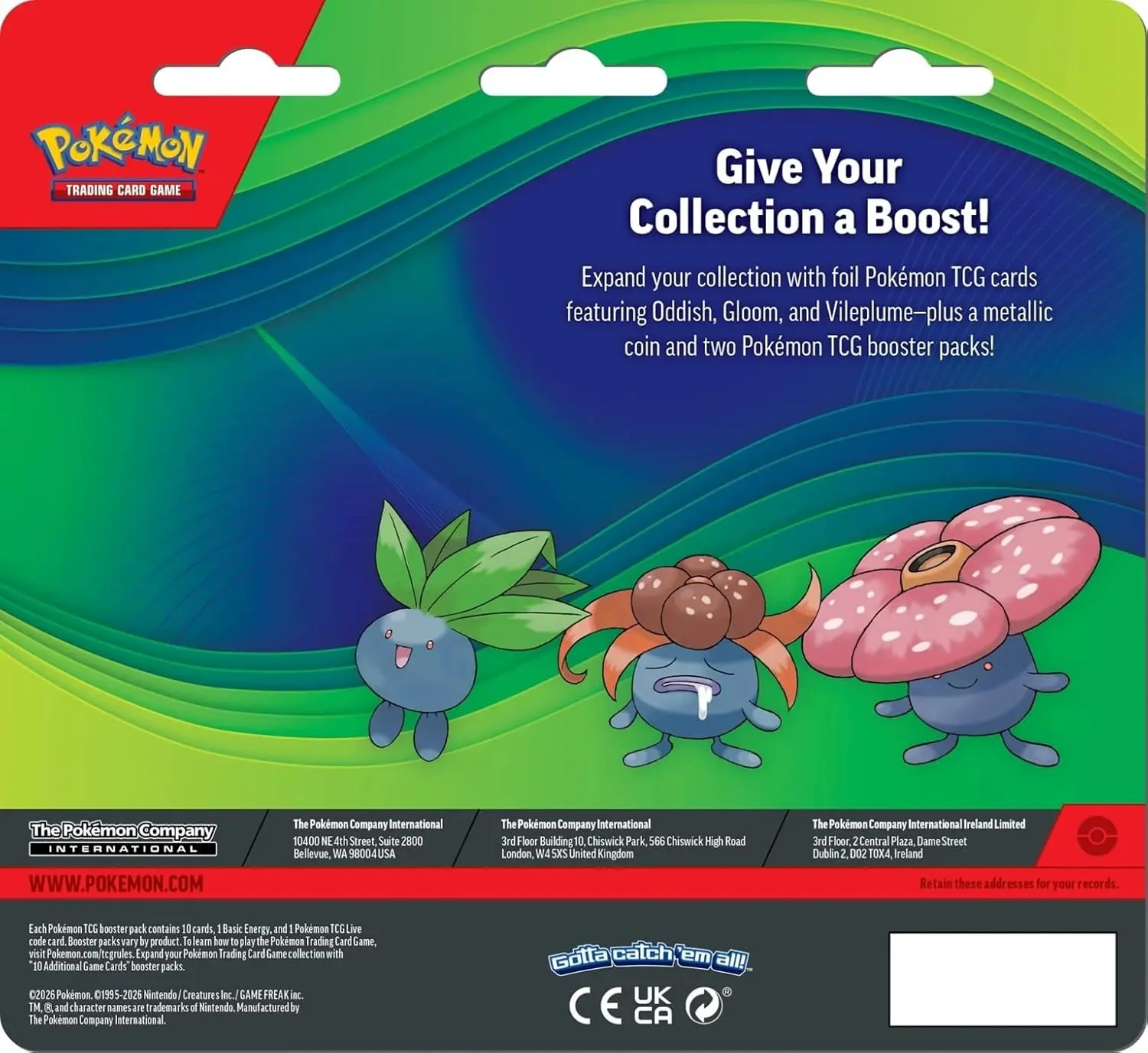Pokemon - Vileplume Enhanced 2-Pack Blister - TikTok Shop