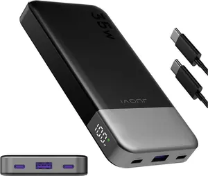 power Bank 10000mAh, 35W Portable Charger,Fast Charging Portable Battery Pack with PD 3.0 & QC 4.0, USB C Portable  Bank for iPhone 15 14 13 Series, Galaxy, Tablet, Switch, and More