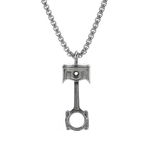 Motorcycle Necklace - Piston
