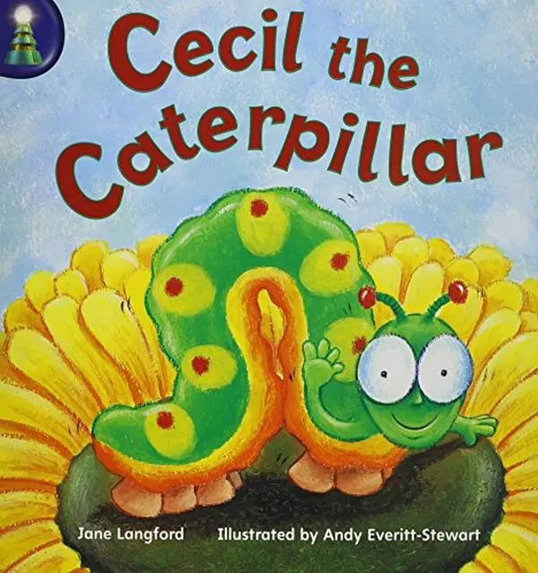 USED Book - Rigby Lighthouse: Individual Student Edition (Levels E-I) Cecil the Caterpillar by RIGBY (Paperback) - english