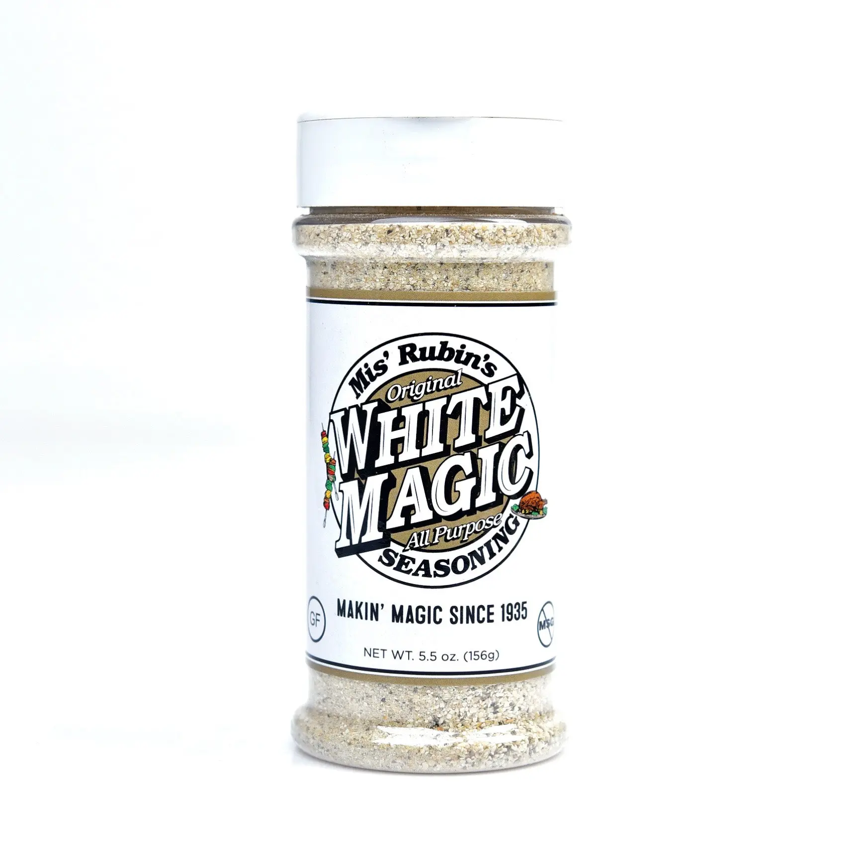 Mis' Rubin's White Magic Seasoning