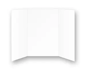 Flipside FLP3004810 Foam Project Boards 10Pk White 36H X 48W