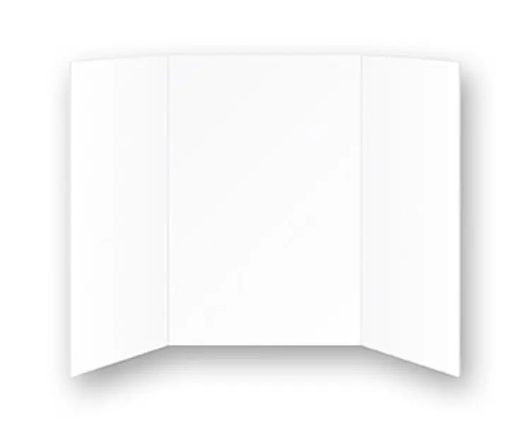 Flipside FLP3004810 Foam Project Boards, 10-Pk White 36x48 in, Office & School Community Project Supplies to Protect Your Work