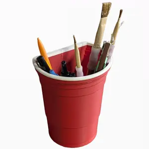 Skadis Pegboard Storage Solo Cup - Stylish Tool & Pen Storage for Versatile Use