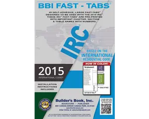2015 International Residential Code Fast Tabs