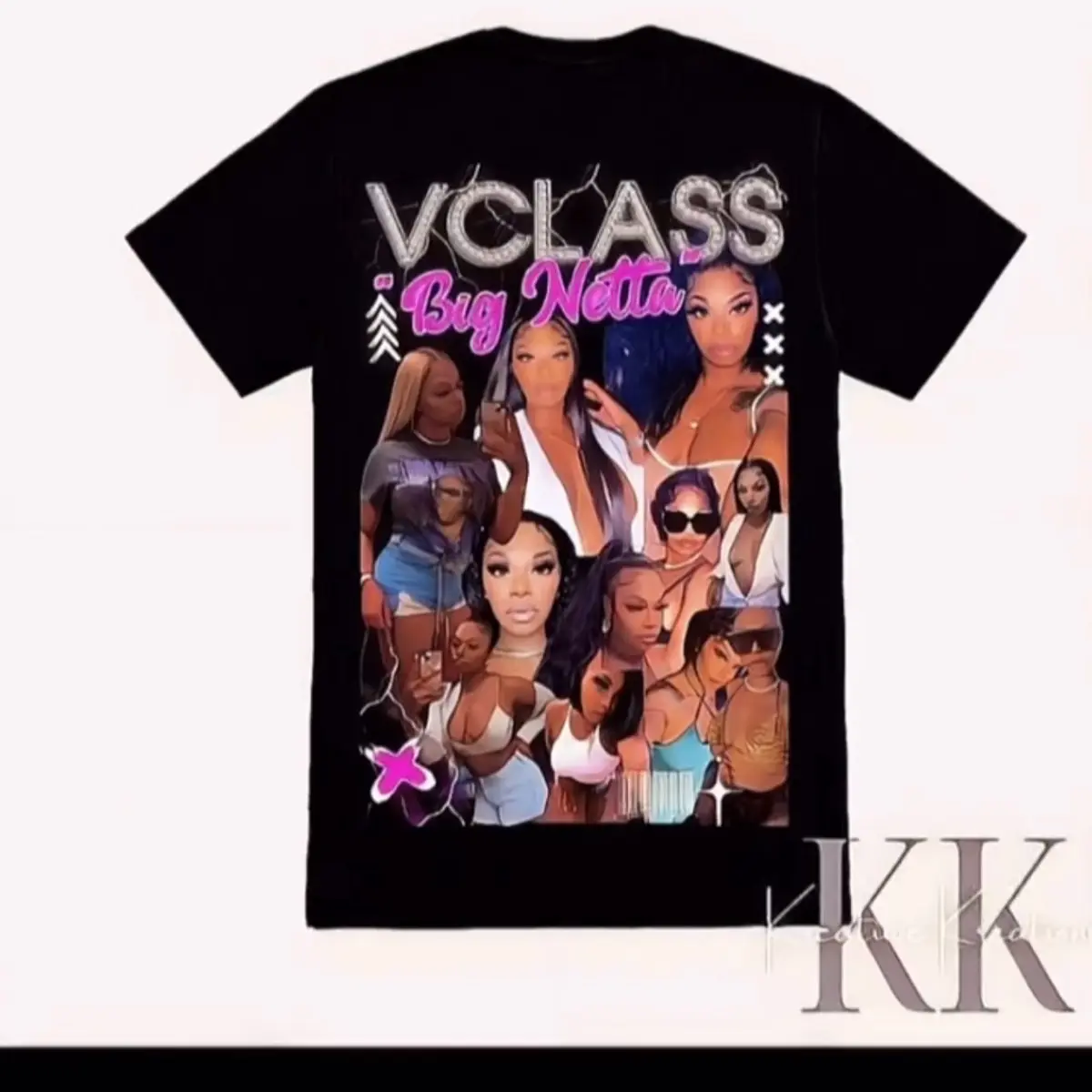 Custom Collage Girlfriend/Boyfriend T-Shirt