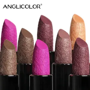 ANGILCOLOR 3D Metallic Lip Gloss Highly Pigmented Lip Stain Long Lasting Hydrating Vitamin E Lip Plumper Gloss Shimmer Holographic Lip Products   lip combo kits Glossy Lightweight Makeup Castor Oil Daily Smooth Hydrate cosmetic novice lipglosssss Lipstick