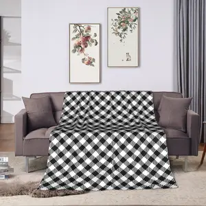 Breathable Thin Summer Blanket, Lightweight Cooling Throw for Air Conditioned Rooms, Soft Lightweight Throw for Couch, Bed, Office & Travel, Multi-Color Options