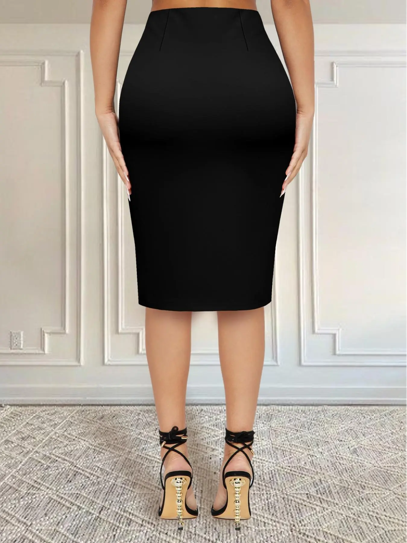 cocktail dress a line knee length Ruby Satin Off Shoulder Satin Knee Length Plus Size Cocktail Prom Dress main image 0