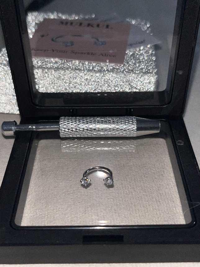 Item: Clear, 18G(1.0mm), 8mm