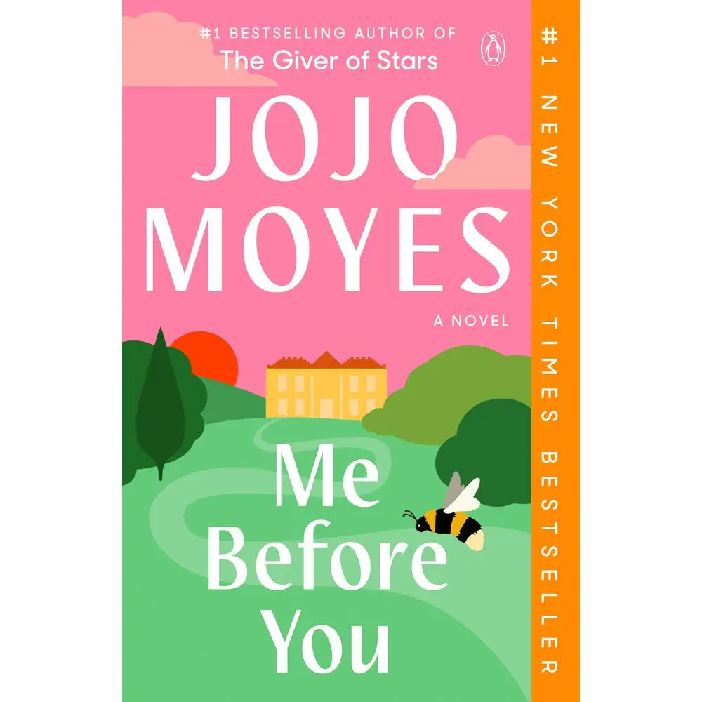 USED Book - Me Before You by Moyes, Jojo (Paperback) - english