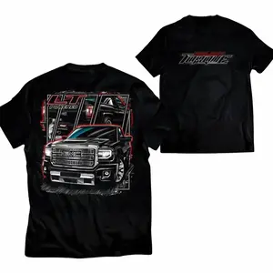 Men's 90s Style Chevy OBS Short-Sleeve Round Neck Casual T-Shirt, Graphic Truck Top, Automotive Enthusiast Merch, Y2k Gift, Back to School,summervibes Streetwear Black Crewneck Shortsleeve Menswear