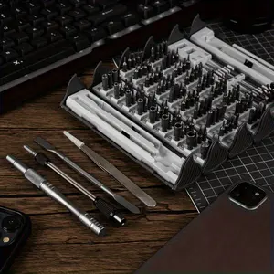 128-In-1 Precision Screwdriver, Multifunctional Electronic Devices Repair & Assembly Tool, Tool Kits With Storage Box Electric Screwdriver Tool Kit crewdriver