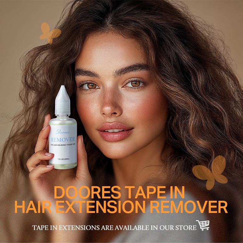 Doores Fast Acting Tape in Extension Remover, Wig Glue Remover Haircare Professional Salon Quality