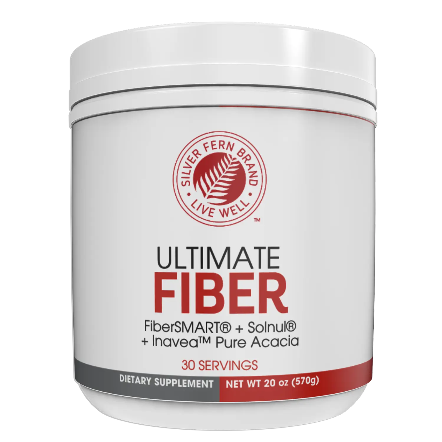 Ultimate Fiber - 3 Prebiotic Fibers in 1